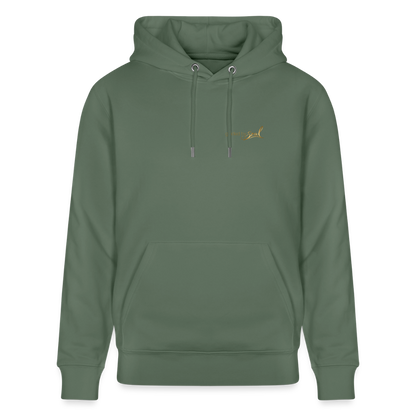 Stanley/Stella Unisex Bio-Hoodie CRUISER - Tanngrün