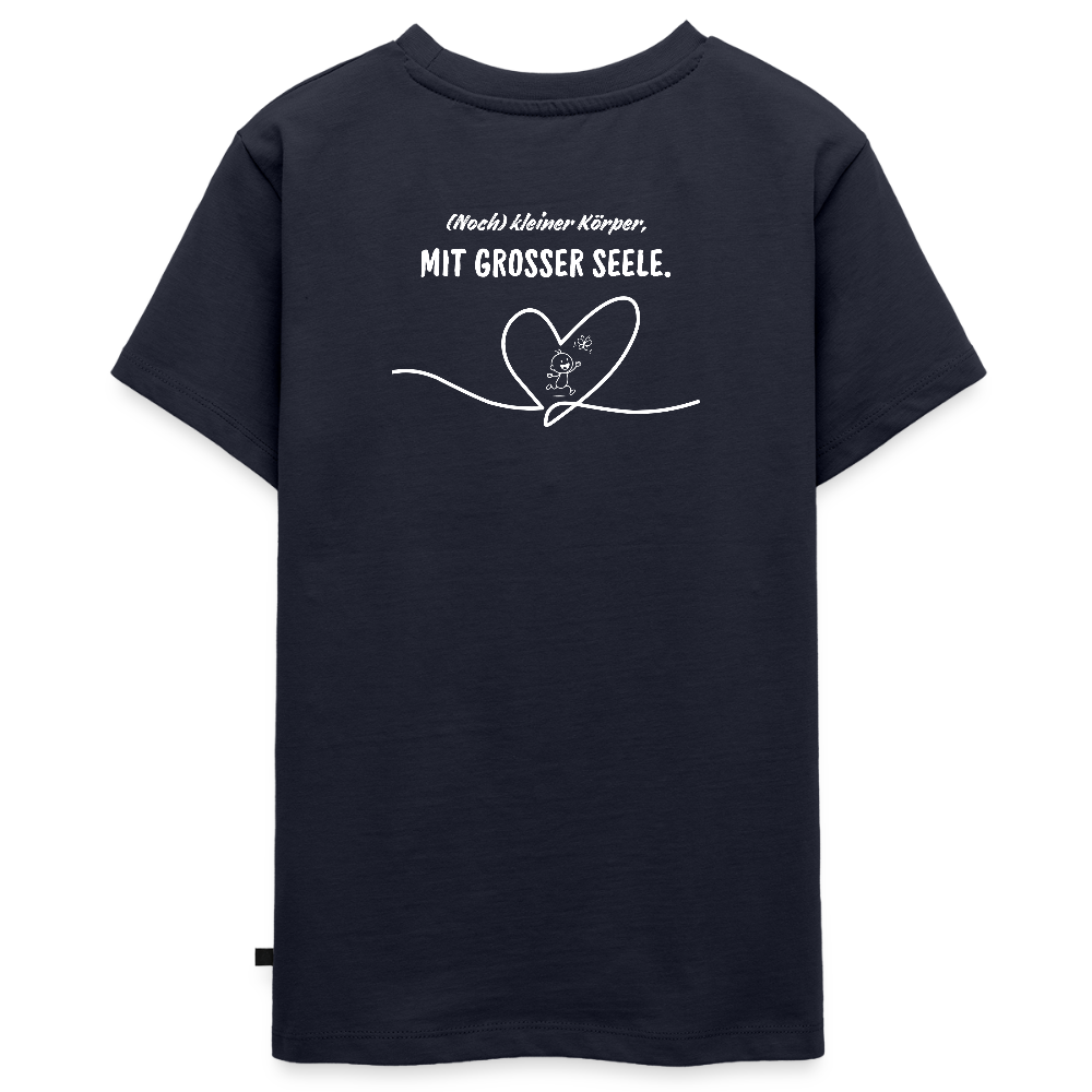 Gesundheit schafft Freiheit (Eins mit der Natur) / Teenager Premium T-Shirt - Navy