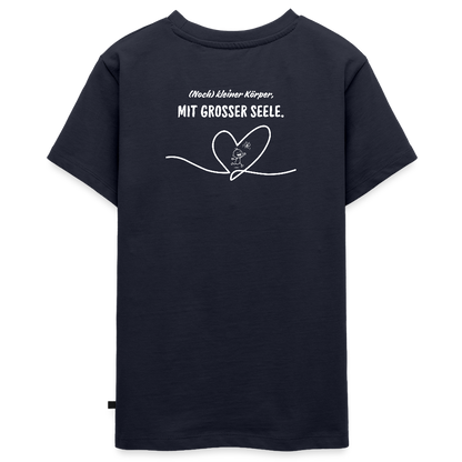 Gesundheit schafft Freiheit (Eins mit der Natur) / Teenager Premium T-Shirt - Navy