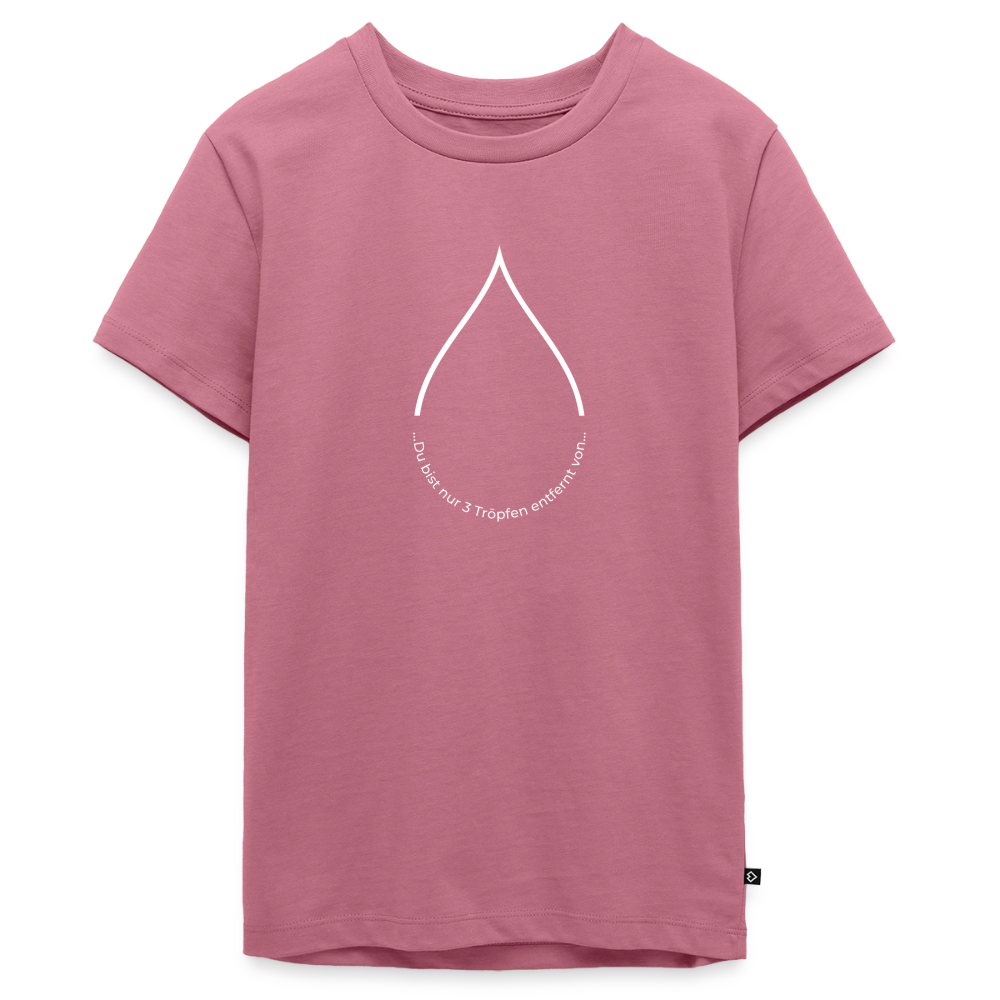 Nur 3 Trōpfen entfernt v2 - Teenager Premium T-Shirt - Mauve