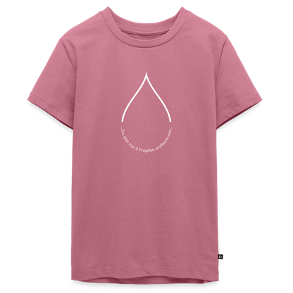 Nur 3 Trōpfen entfernt v2 - Teenager Premium T-Shirt - Mauve