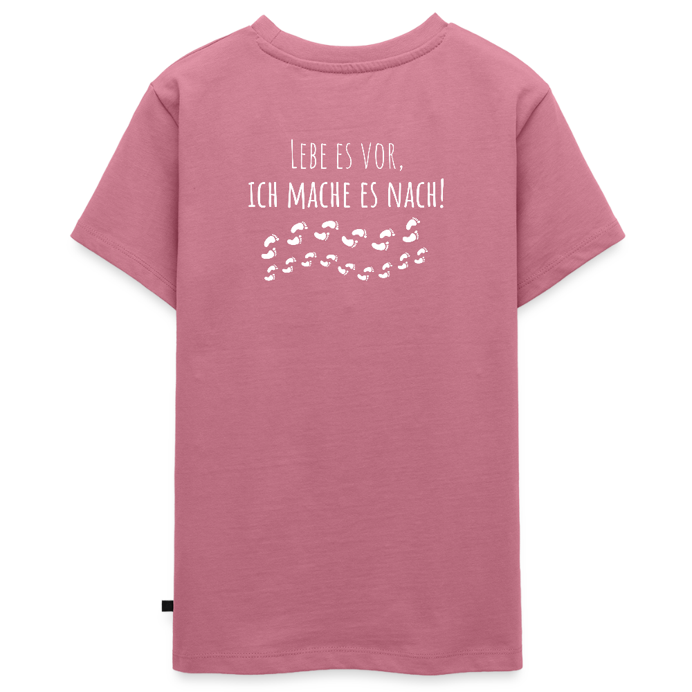 Gesundheit schafft Freiheit (Lebe es vor, ich maches es nach) / Teenager Premium T-Shirt - Mauve