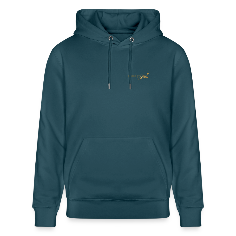 Stanley/Stella Unisex Bio-Hoodie CRUISER - Dunkles Petrol