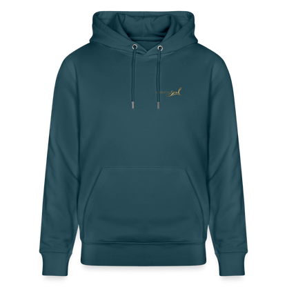 Stanley/Stella Unisex Bio-Hoodie CRUISER - Dunkles Petrol
