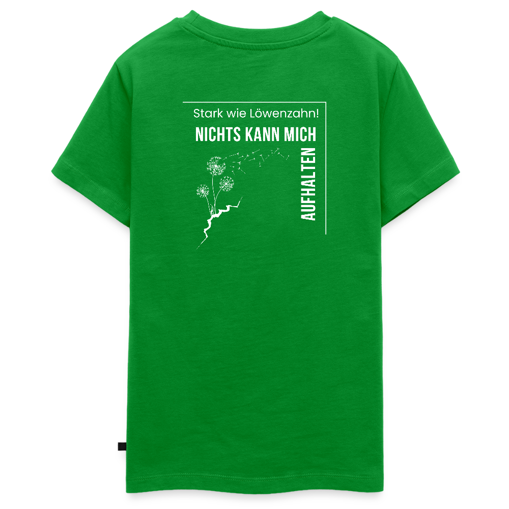 Gesundheit schafft Freiheit (Stark wie Löwenzahn) / Teenager Premium T-Shirt - Grün