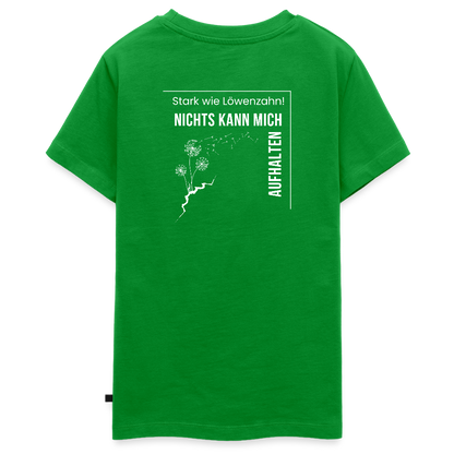 Gesundheit schafft Freiheit (Stark wie Löwenzahn) / Teenager Premium T-Shirt - Grün