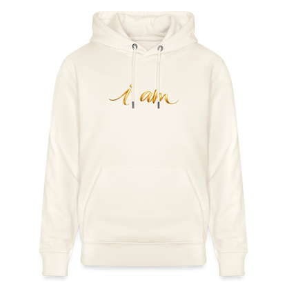 be the change /male - 100% Bio-Hoodie Unisex CRUISER - Naturweiß 