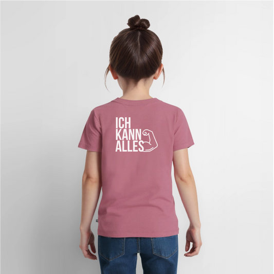 Gesundheit schafft Freiheit (Ich kann alles) / Kinder Premium T-Shirt - Mauve