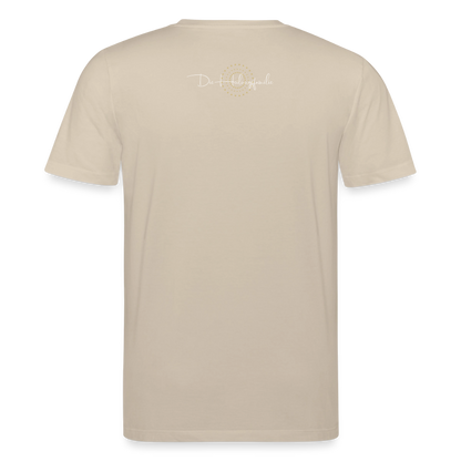 Nur 3 Trōpfen entfernt v2 - Unisex Bio-T-Shirt - Beige