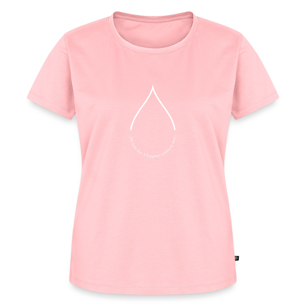 Nur 3 Trōpfen entfernt v2 - Frauen Premium T-Shirt - Rosa