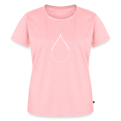 Nur 3 Trōpfen entfernt v2 - Frauen Premium T-Shirt - Rosa