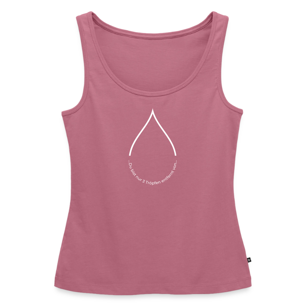 Nur 3 Trōpfen entfernt v2 - Frauen Premium Tank Top (Mauve) - Mauve