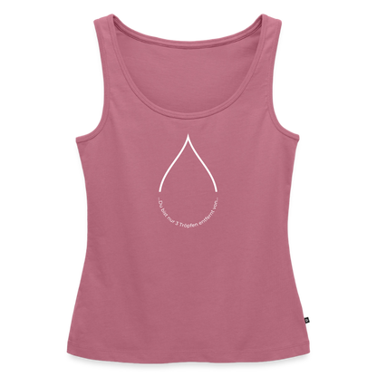 Nur 3 Trōpfen entfernt v2 - Frauen Premium Tank Top (Mauve) - Mauve