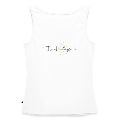 Nur 3 Trōpfen entfernt v2 - Frauen Premium Tank Top (Weiß) - Weiß