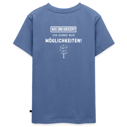 Gesundheit schafft Freiheit (Ich kenne nur Möglichkeiten) / Teenager Premium T-Shirt - Taubenblau