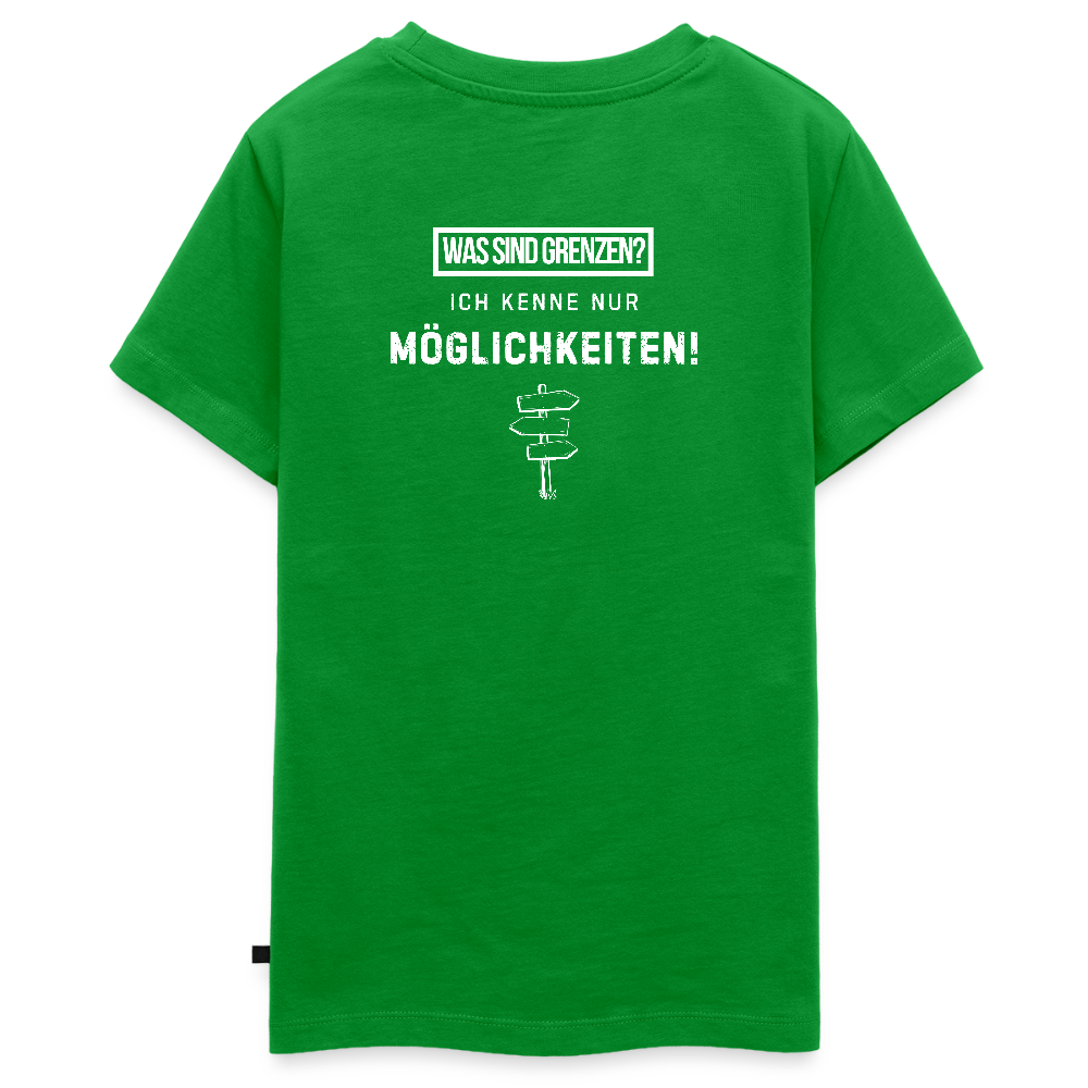 Gesundheit schafft Freiheit (Ich kenne nur Möglichkeiten) / Teenager Premium T-Shirt - Grün