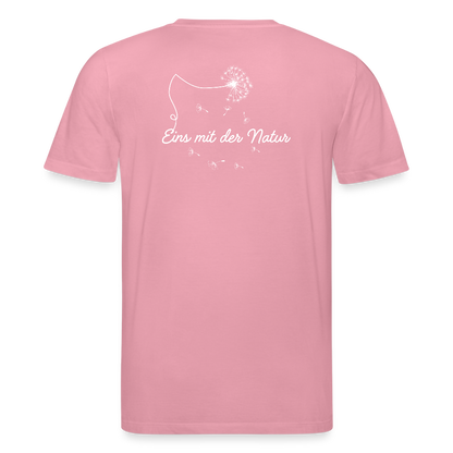 Gesundheit schafft Freiheit (Eins mit der Natur) / 100% Bio T-Shirt Herren - Lila Traum