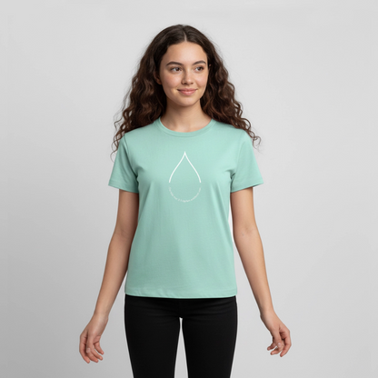 Nur 3 Trōpfen entfernt v2 - Teenager Premium T-Shirt - Mint 