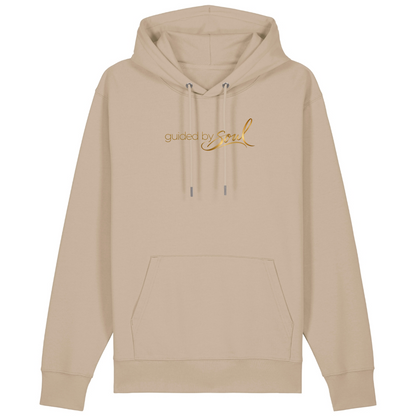 be the change - 100% Bio Hoodie - Desert Dust