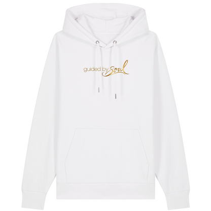 be the change - 100% Bio Hoodie - White