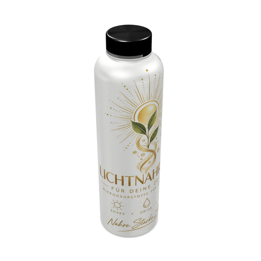 Lichtnahrung - Glasflasche 0,5l (bunt)