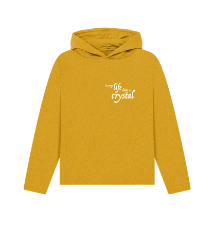Sunflower Yellow Recycled Hoody