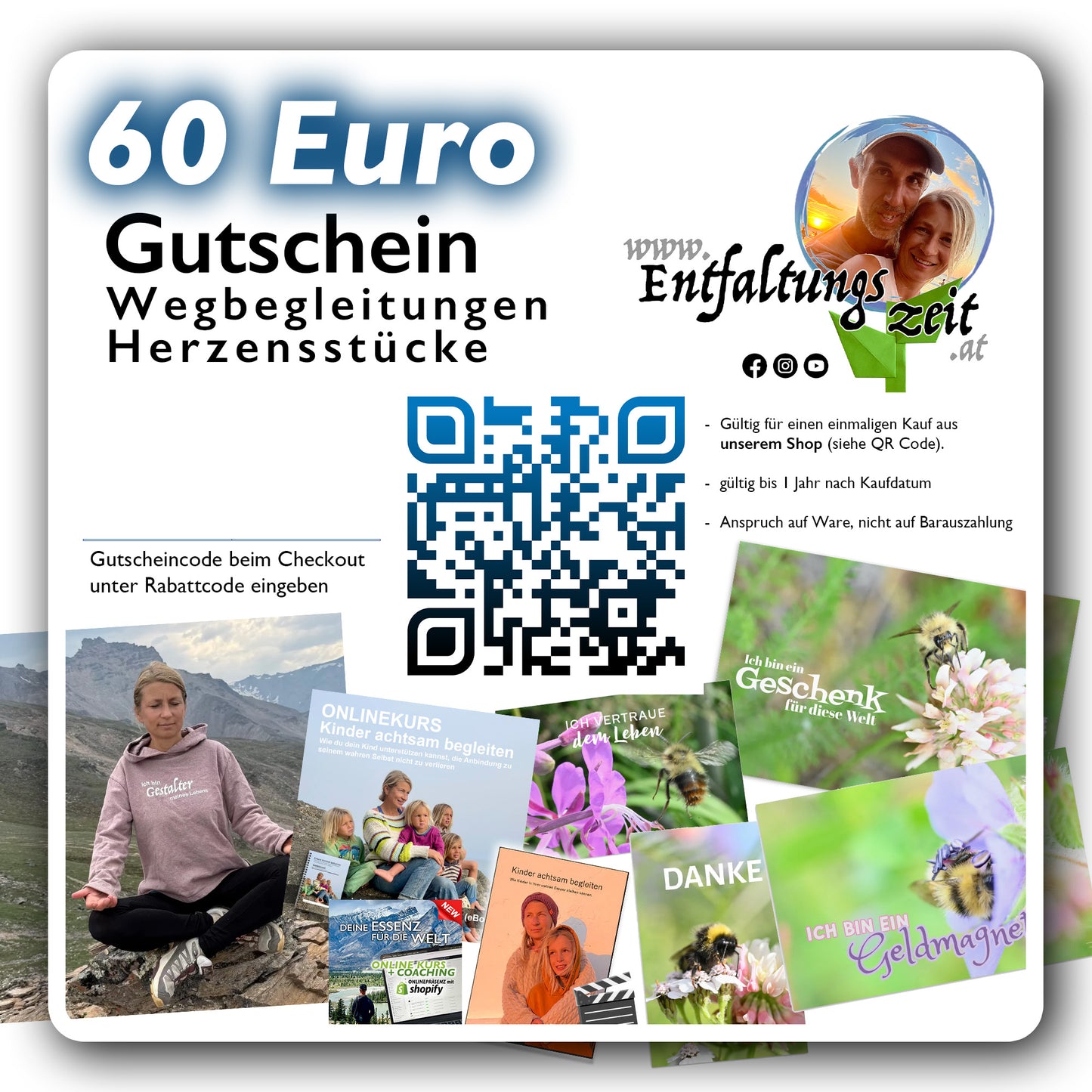 Gutscheine - Geschenke, die verbinden