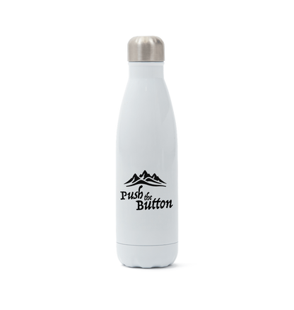 White Button - Thermoflasche