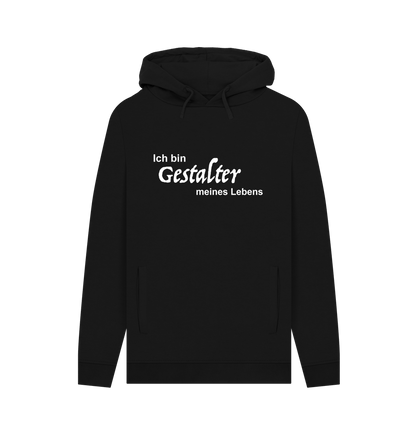 Black Gestalter - 100% Bio Men's Remill\u00ae Hoodie