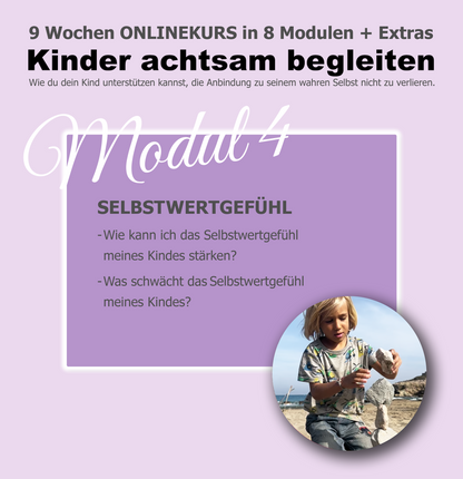 ONLINEKURS - Kinder achtsam begleiten