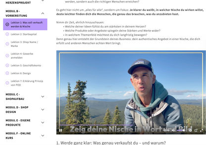 Deine Essens für die Welt - Onlinekurs