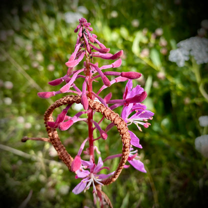 Armband - Braunes mit Schiebeknoten