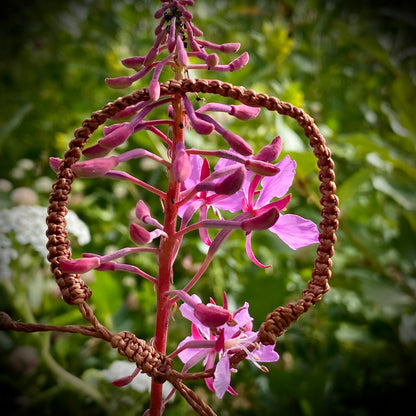 Armband - Braunes mit Schiebeknoten