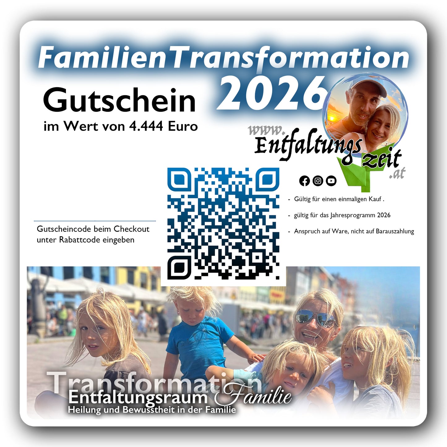 Gutscheine - Geschenke, die verbinden