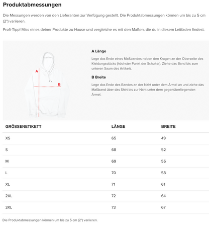 Button - BIO Raglan Hoodie Unisex (bestickt)