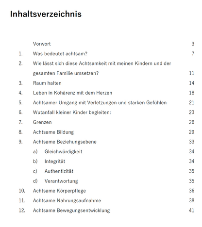 eBook / Kinder achtsam begleiten - Wie Kinder in ihrer wahren Essenz bleiben / inkl. Praxisvideos