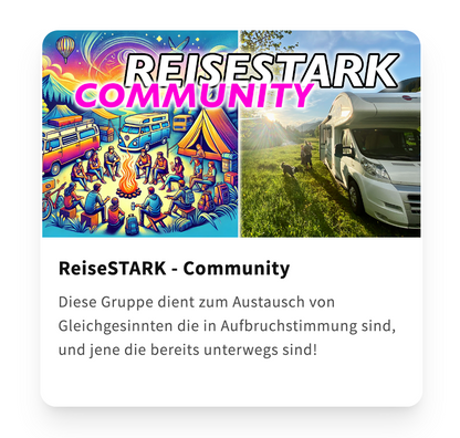 Reisestark / Onlinekurs