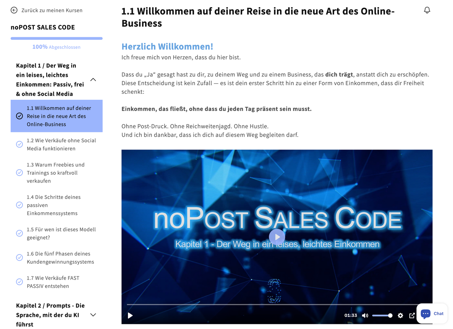 noPOST SALES CODE