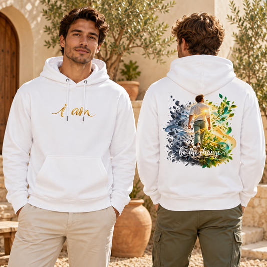 be the change /male - 100% Bio-Hoodie Unisex CRUISER