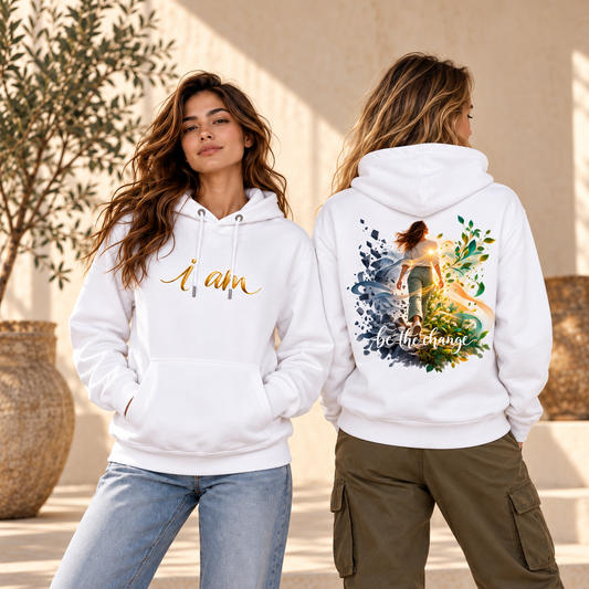 be the change /female - 100% Bio-Hoodie Unisex CRUISER
