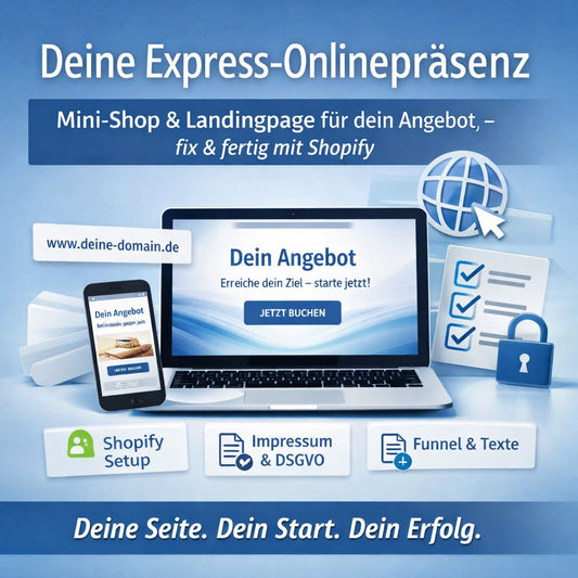 Deine Express-Onlinepräsenz