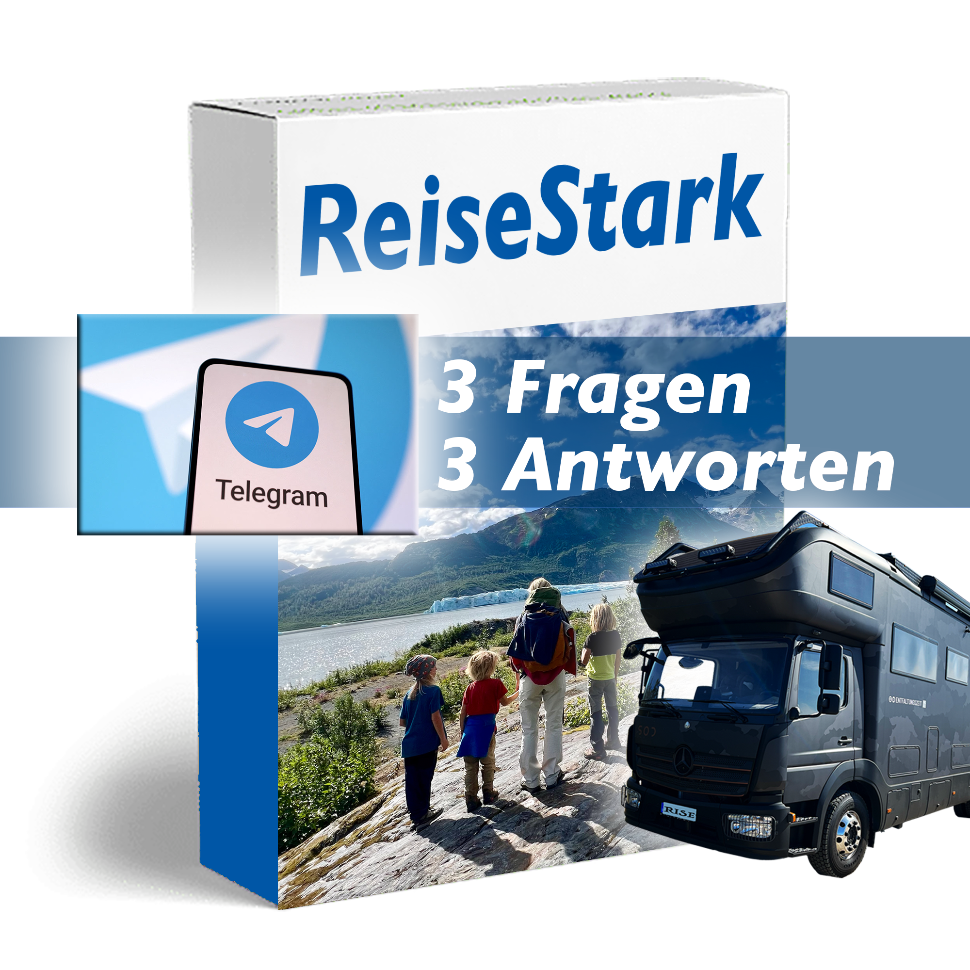 ReiseStark / Frag mich! – 3 Antworten für deine Langzeitreise