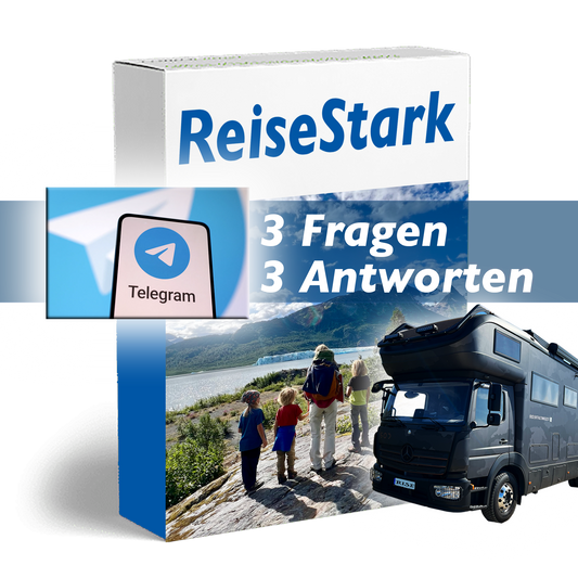ReiseStark / Frag mich! – 3 Antworten für deine Langzeitreise