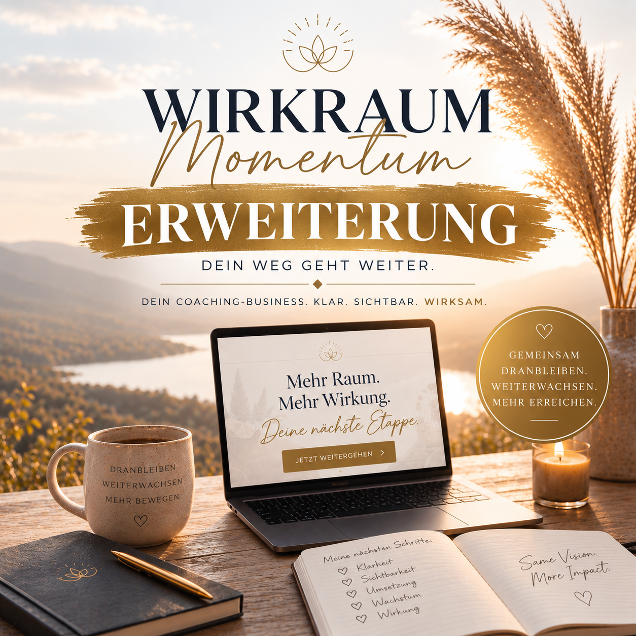 Wirkraum Momentum - ERWEITERUNG