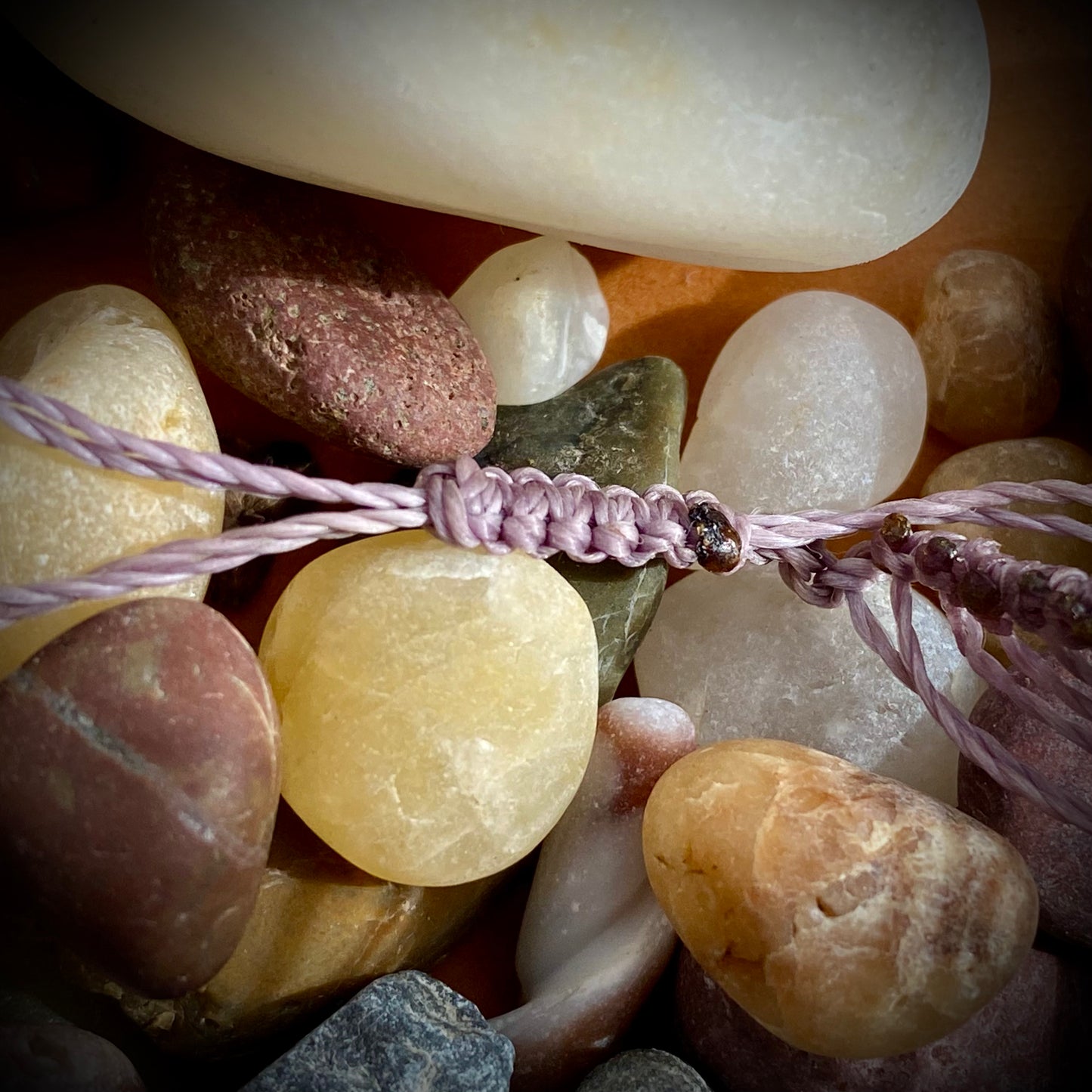 Armband - Wellenförmiges Violett