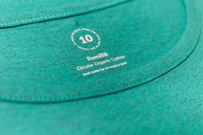 Gesundheit schafft Freiheit - T-Shirt Damen (Seegras grün)