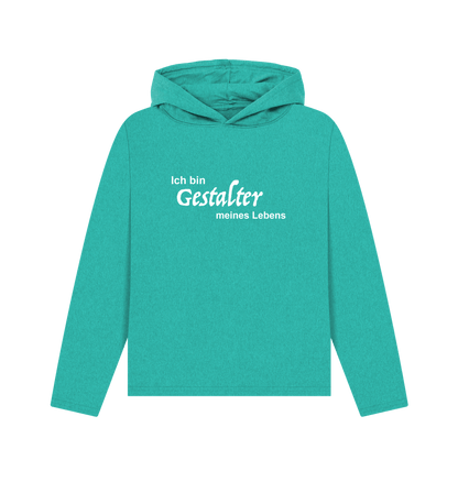 Seagrass Green Gestalter Women's Remill\u00ae Relaxed Fit Hoodie