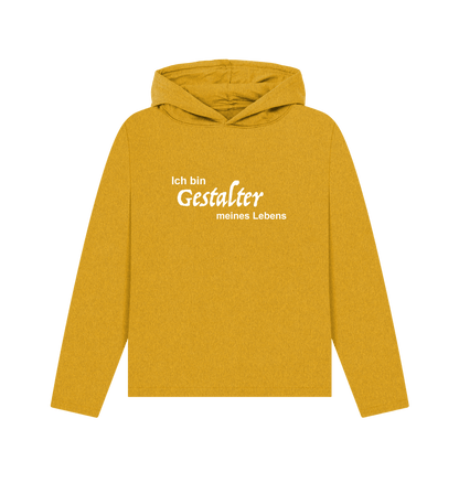 Sunflower Yellow Gestalter Women's Remill\u00ae Relaxed Fit Hoodie