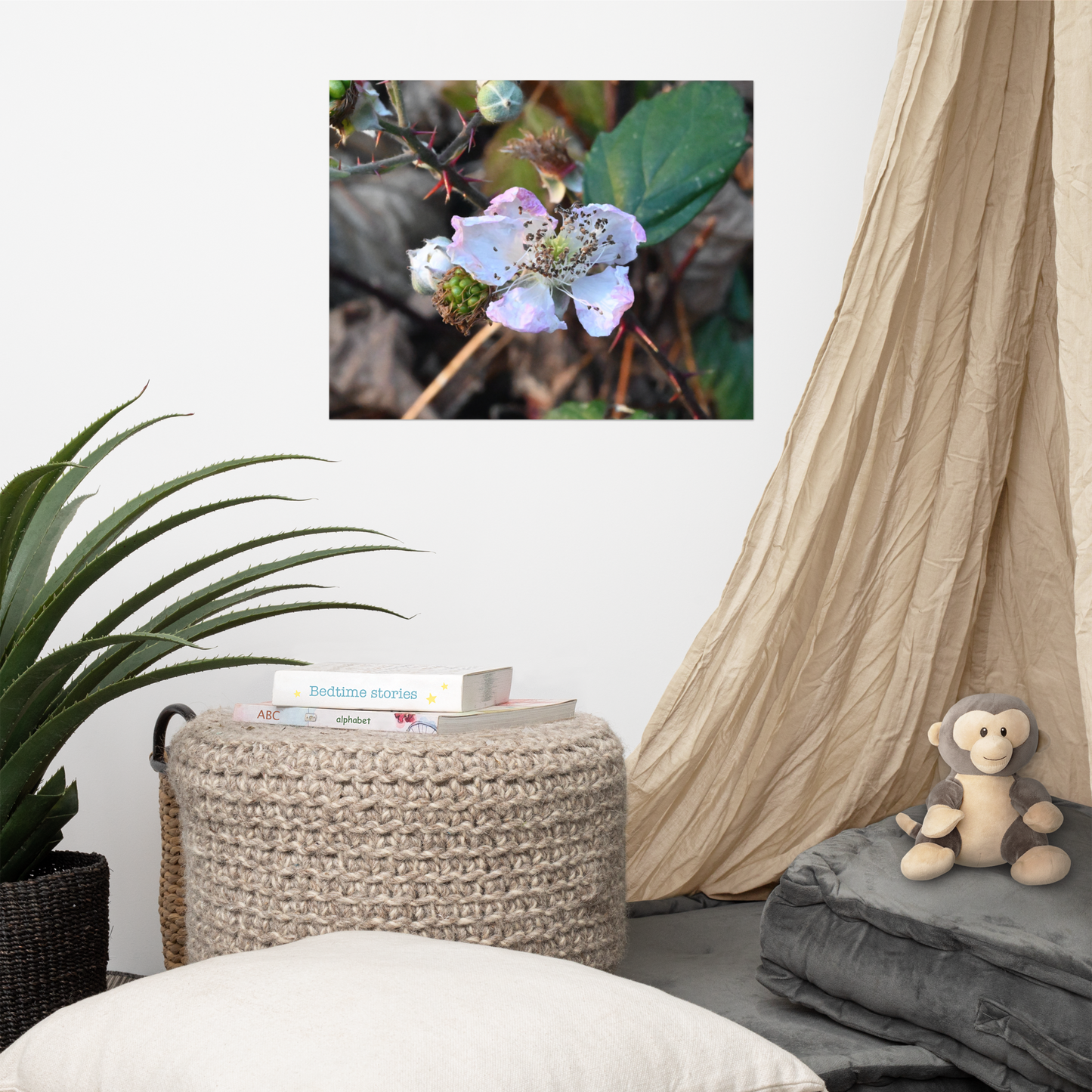 Poster - Brombeere 1