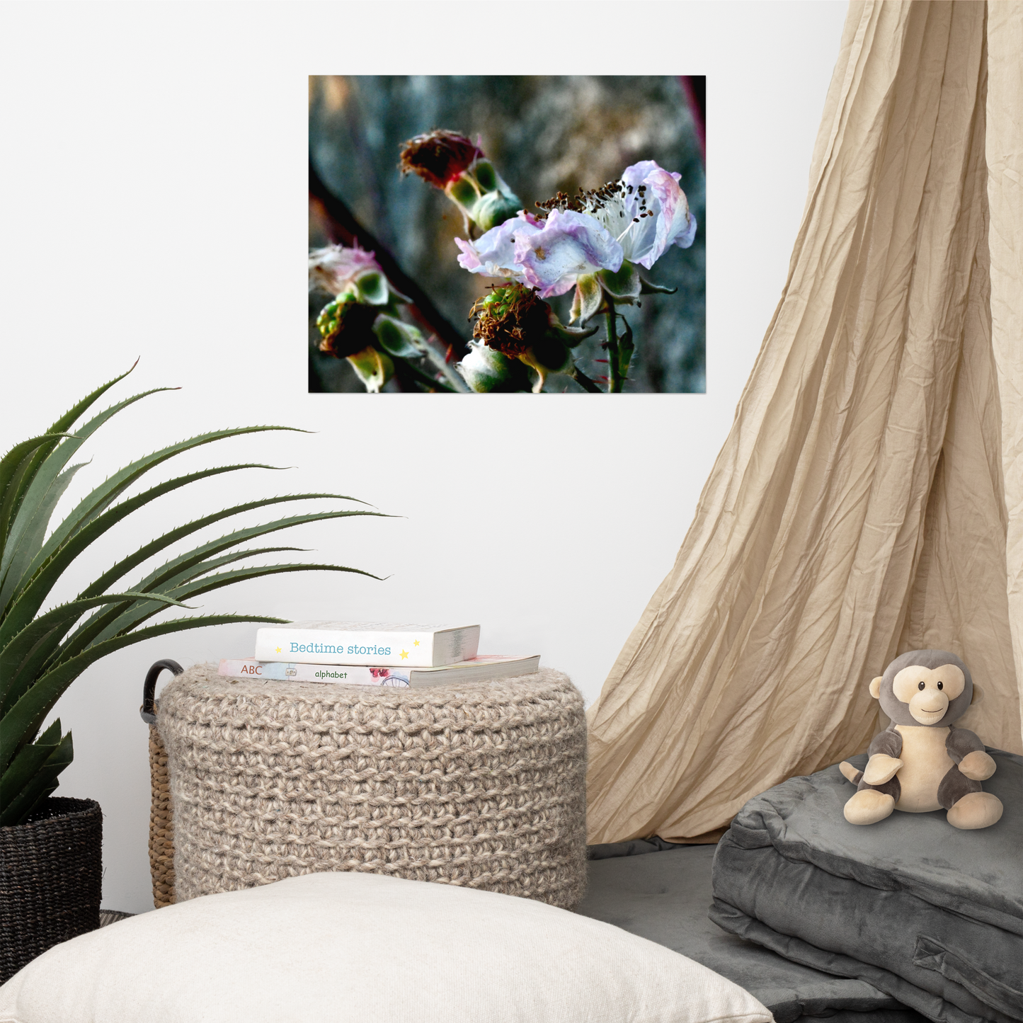 Poster - Brombeere 2